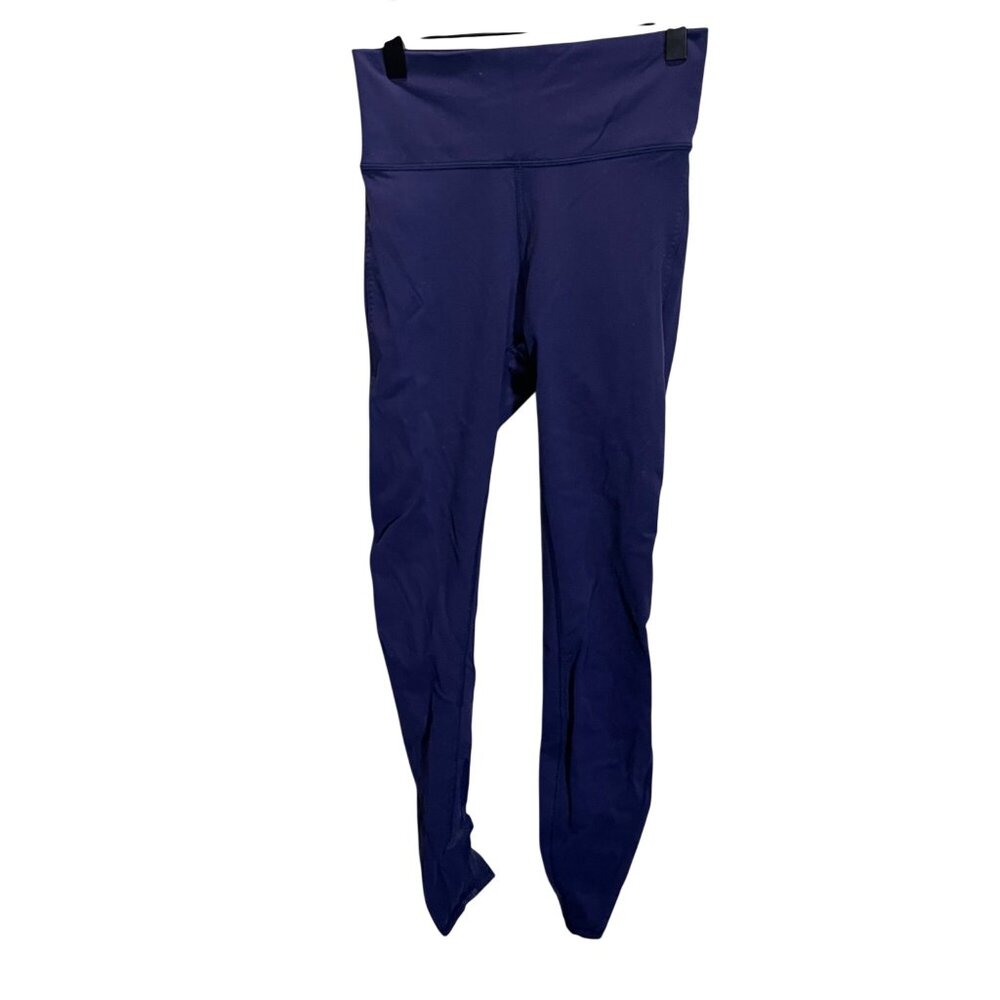 Lululemon Womens Size 4‎ High Waist Full Length Leggings Blue